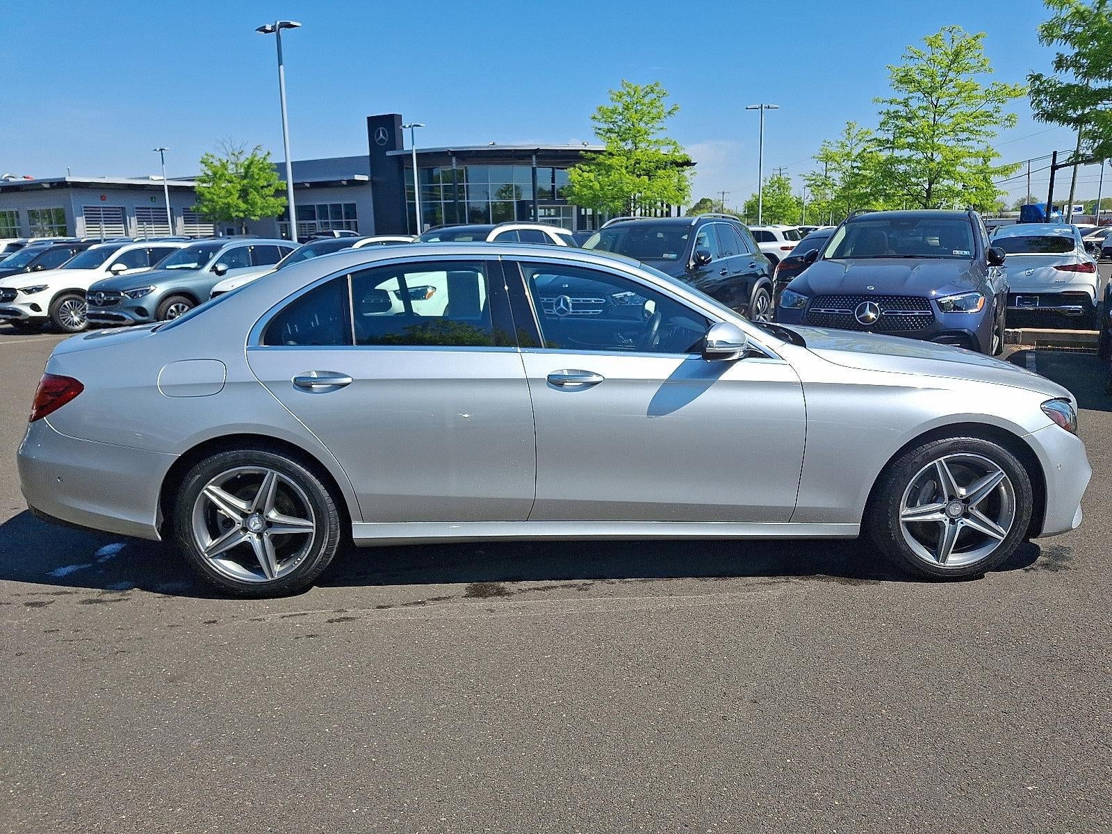 2017 Mercedes-Benz E-Class E 300 Luxury 4MATIC® Sedan