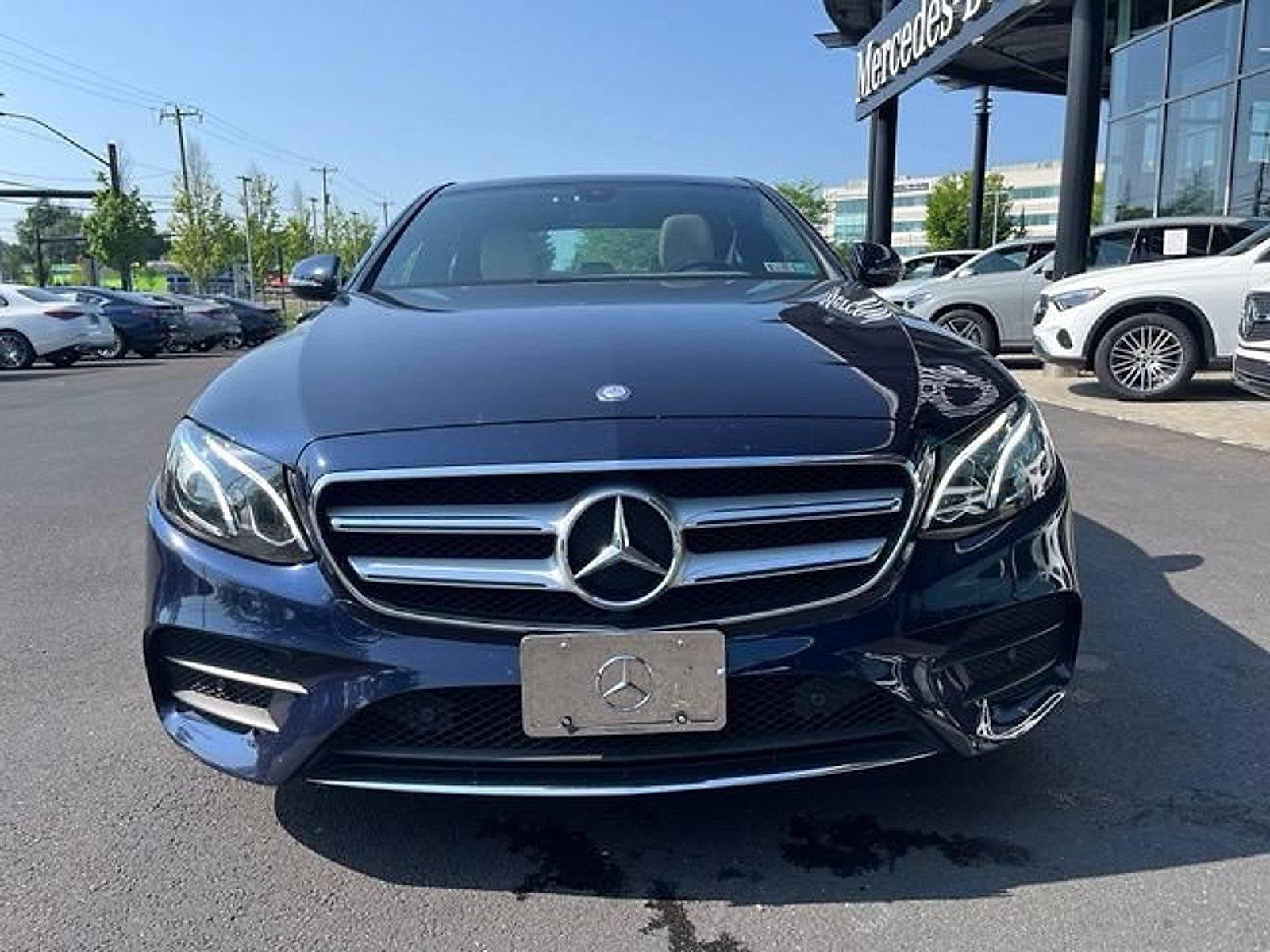2017 Mercedes-Benz E-Class E 300 Luxury 4MATIC® Sedan