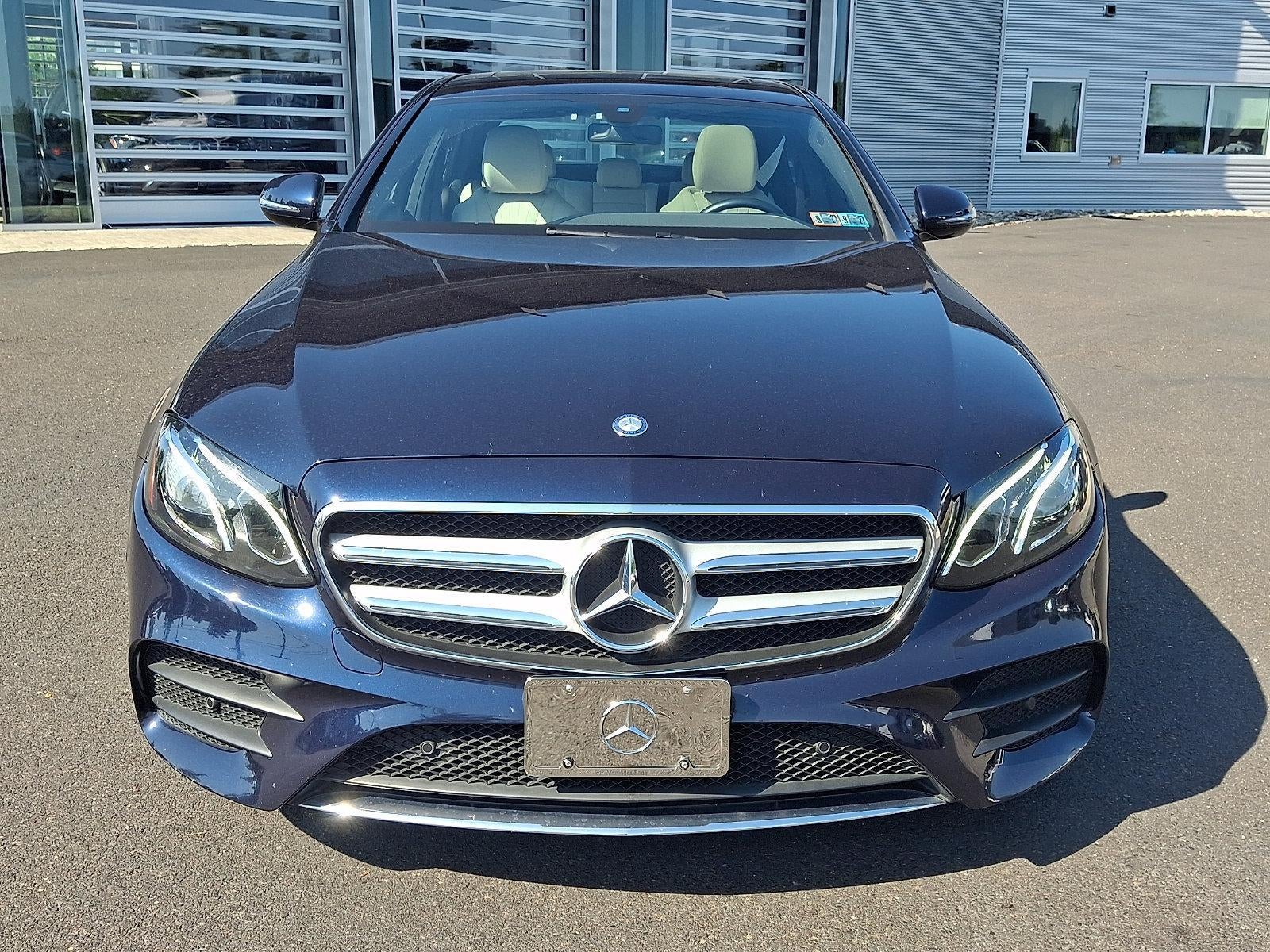 2017 Mercedes-Benz E-Class E 300 Luxury 4MATIC® Sedan