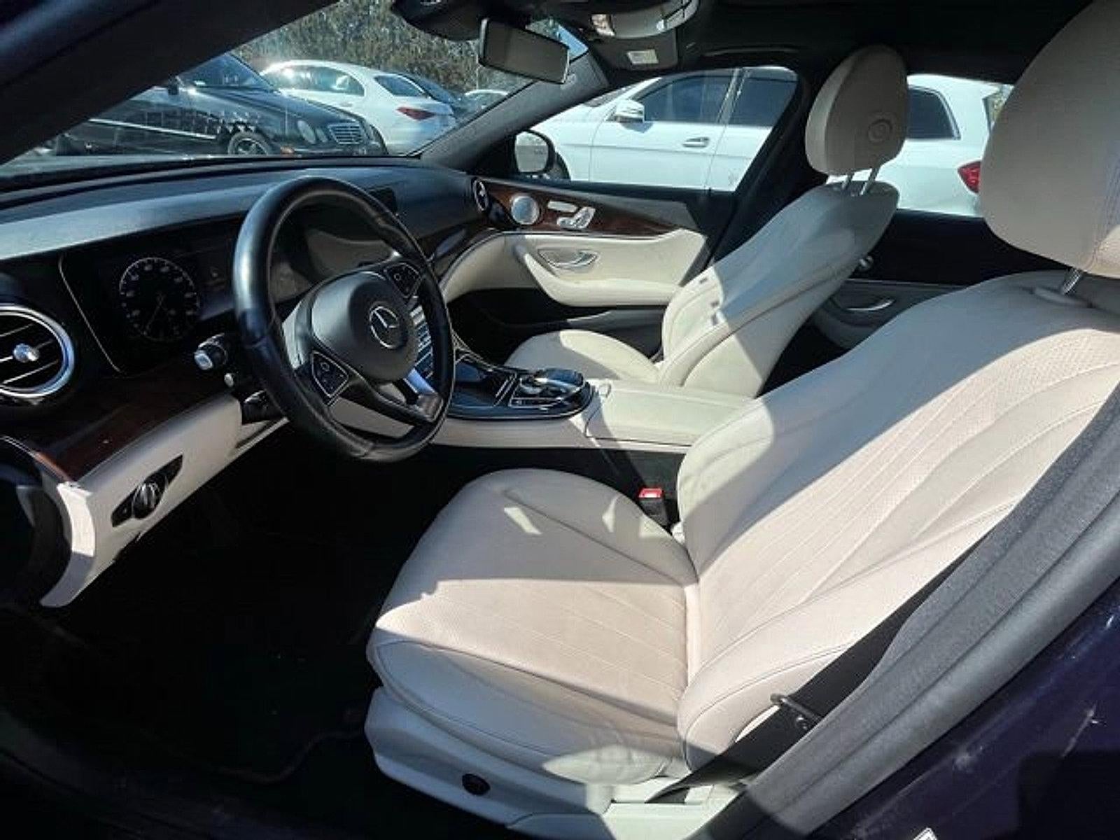 2018 Mercedes-Benz E-Class E 400 4MATIC® Sedan