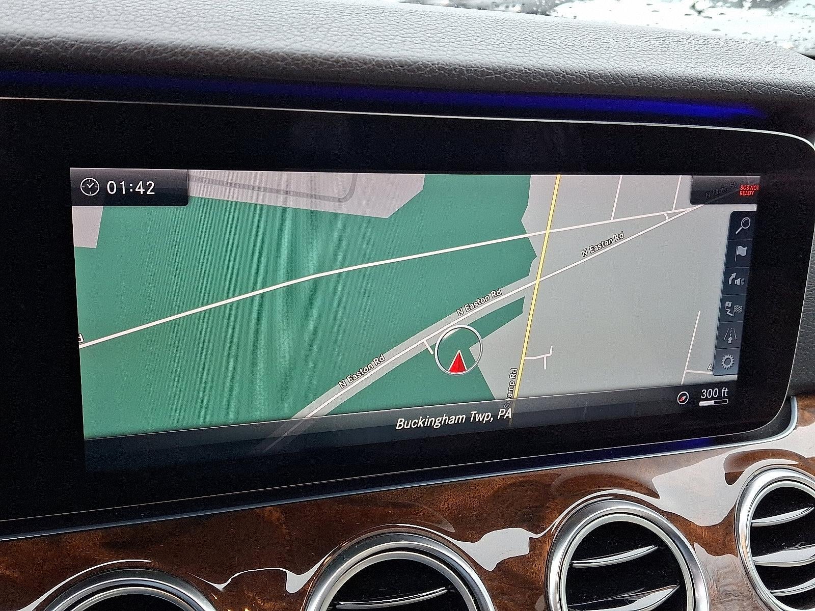 2018 Mercedes-Benz E-Class E 400 4MATIC® Sedan