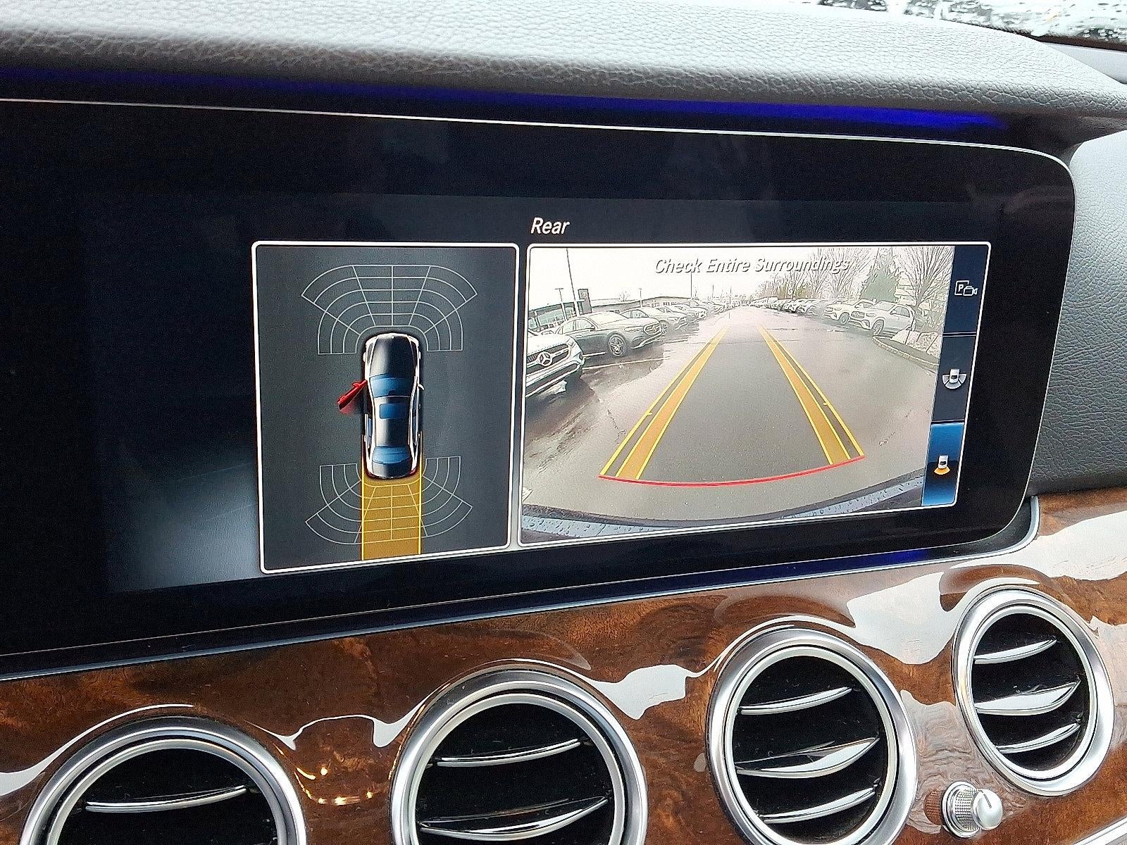 2018 Mercedes-Benz E-Class E 400 4MATIC® Sedan