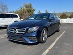 2018 Mercedes-Benz E-Class E 400 4MATIC® Sedan