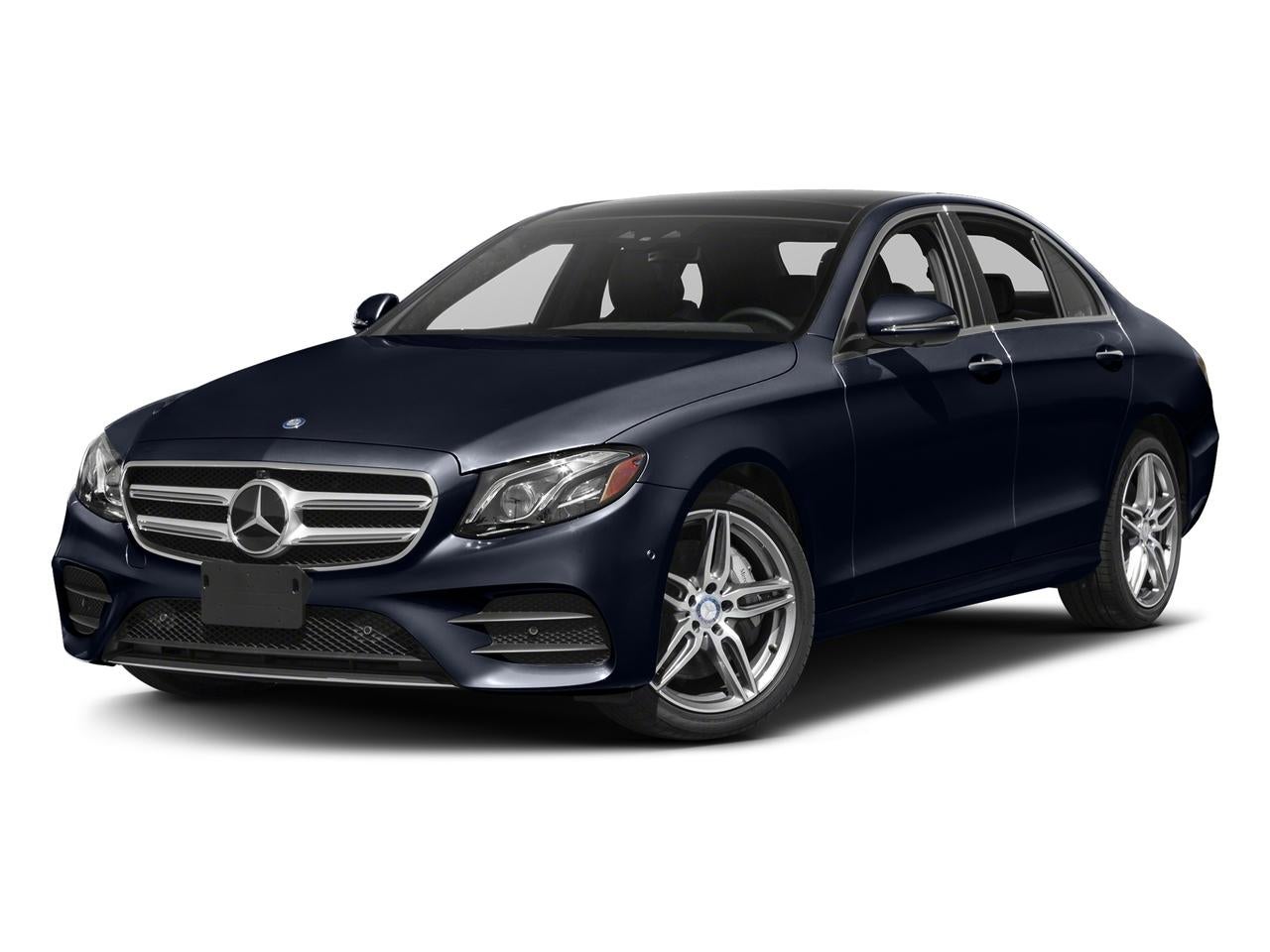 2018 Mercedes-Benz E-Class E 400 4MATIC® Sedan