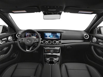 2018 Mercedes-Benz E-Class E 400 4MATIC® Sedan