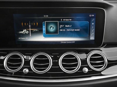 2018 Mercedes-Benz E-Class E 400 4MATIC® Sedan