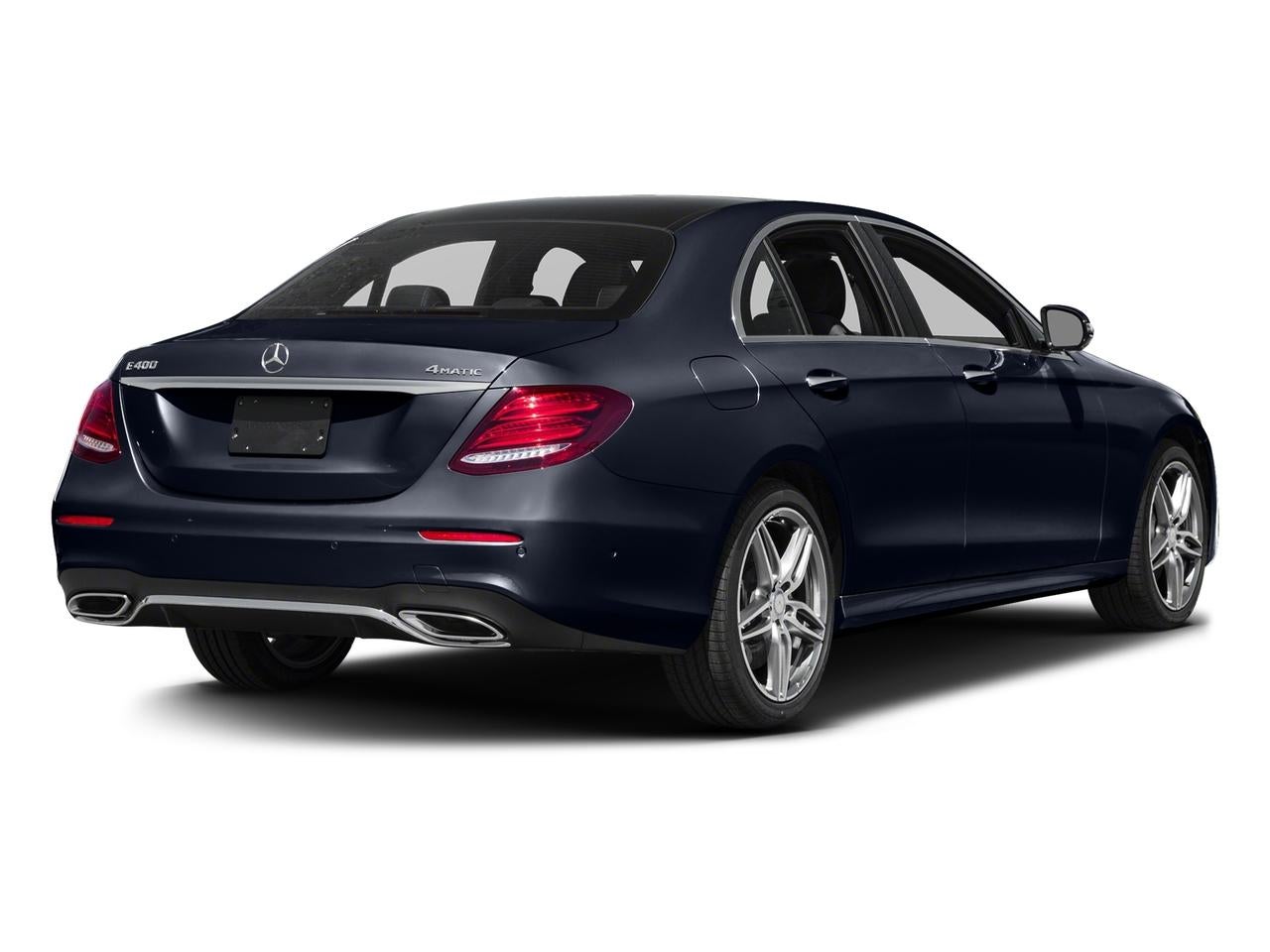 2018 Mercedes-Benz E-Class E 400 4MATIC® Sedan