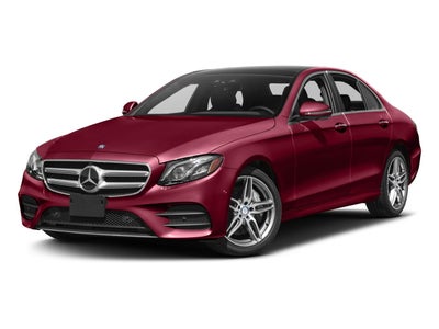 2018 Mercedes-Benz E-Class E 400 4MATIC® Sedan