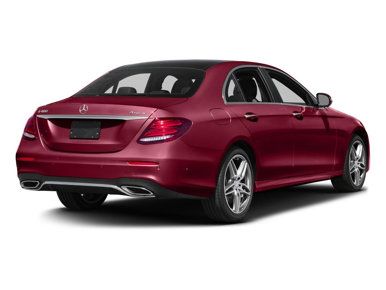 2018 Mercedes-Benz E-Class E 400 4MATIC® Sedan