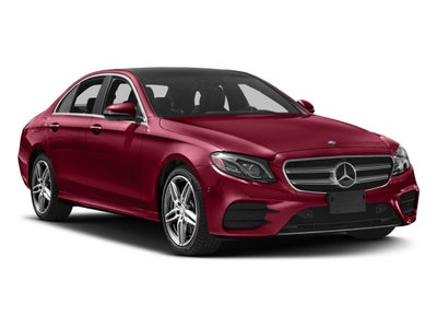 2018 Mercedes-Benz E-Class E 400 4MATIC® Sedan