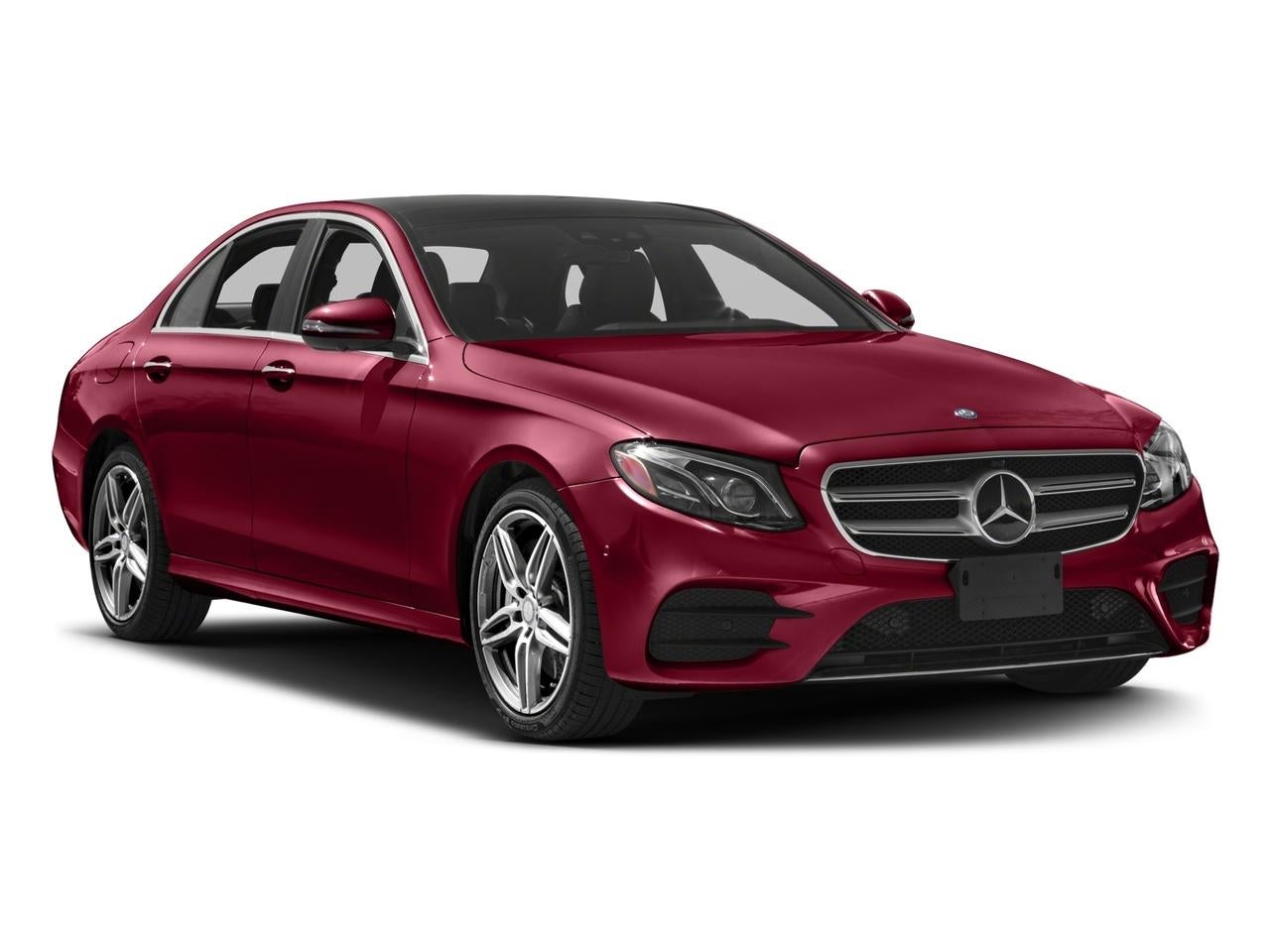 2018 Mercedes-Benz E-Class E 400 4MATIC® Sedan