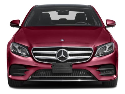2018 Mercedes-Benz E-Class E 400 4MATIC® Sedan
