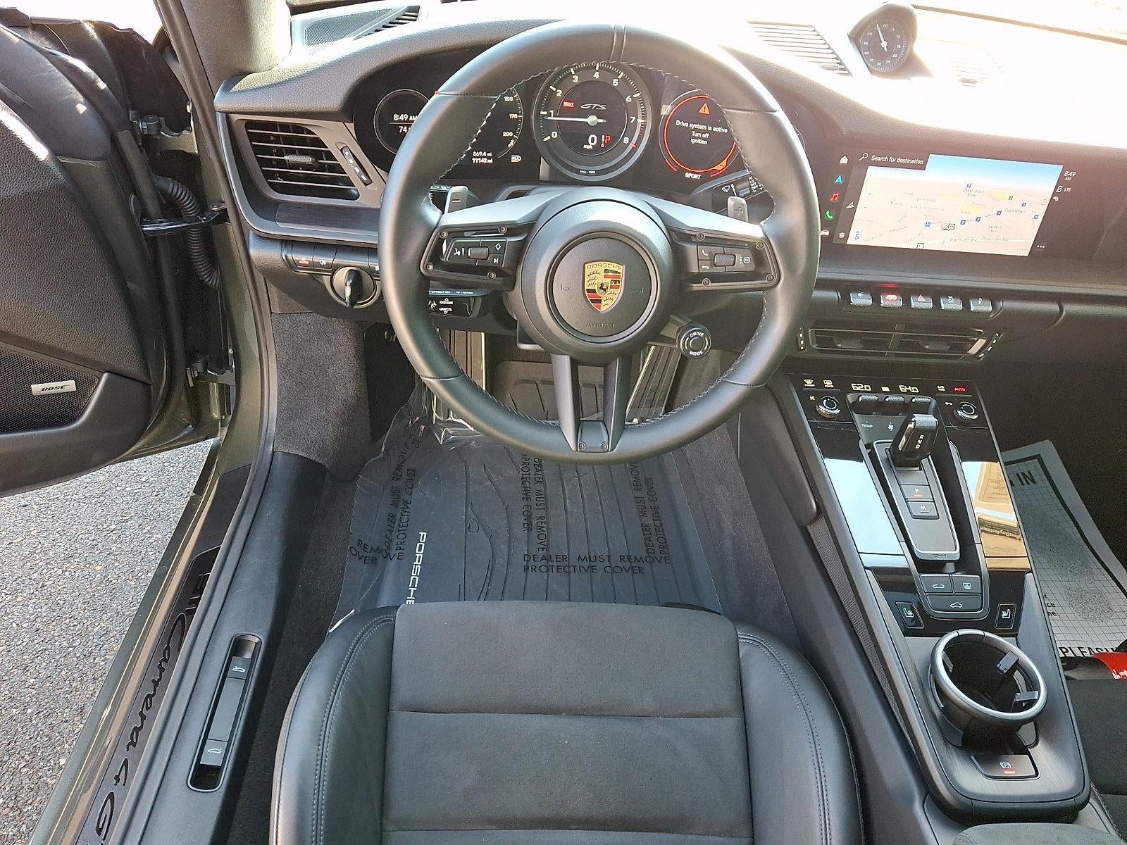 2023 Porsche 911 Carrera 4 GTS Coupe