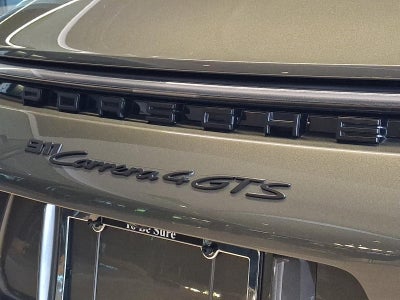 2023 Porsche 911 Carrera 4 GTS Coupe