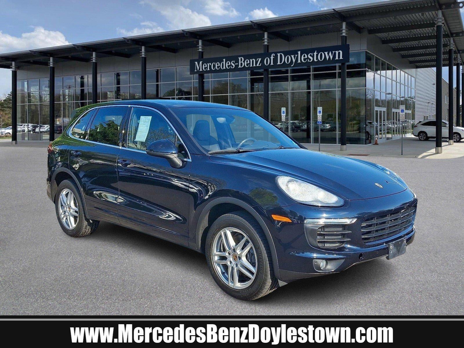 2016 Porsche Cayenne AWD 4dr