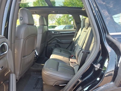 2016 Porsche Cayenne AWD 4dr