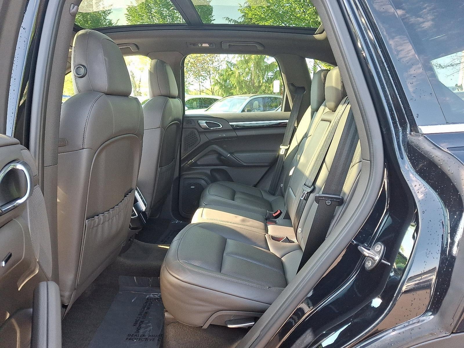 2016 Porsche Cayenne AWD 4dr