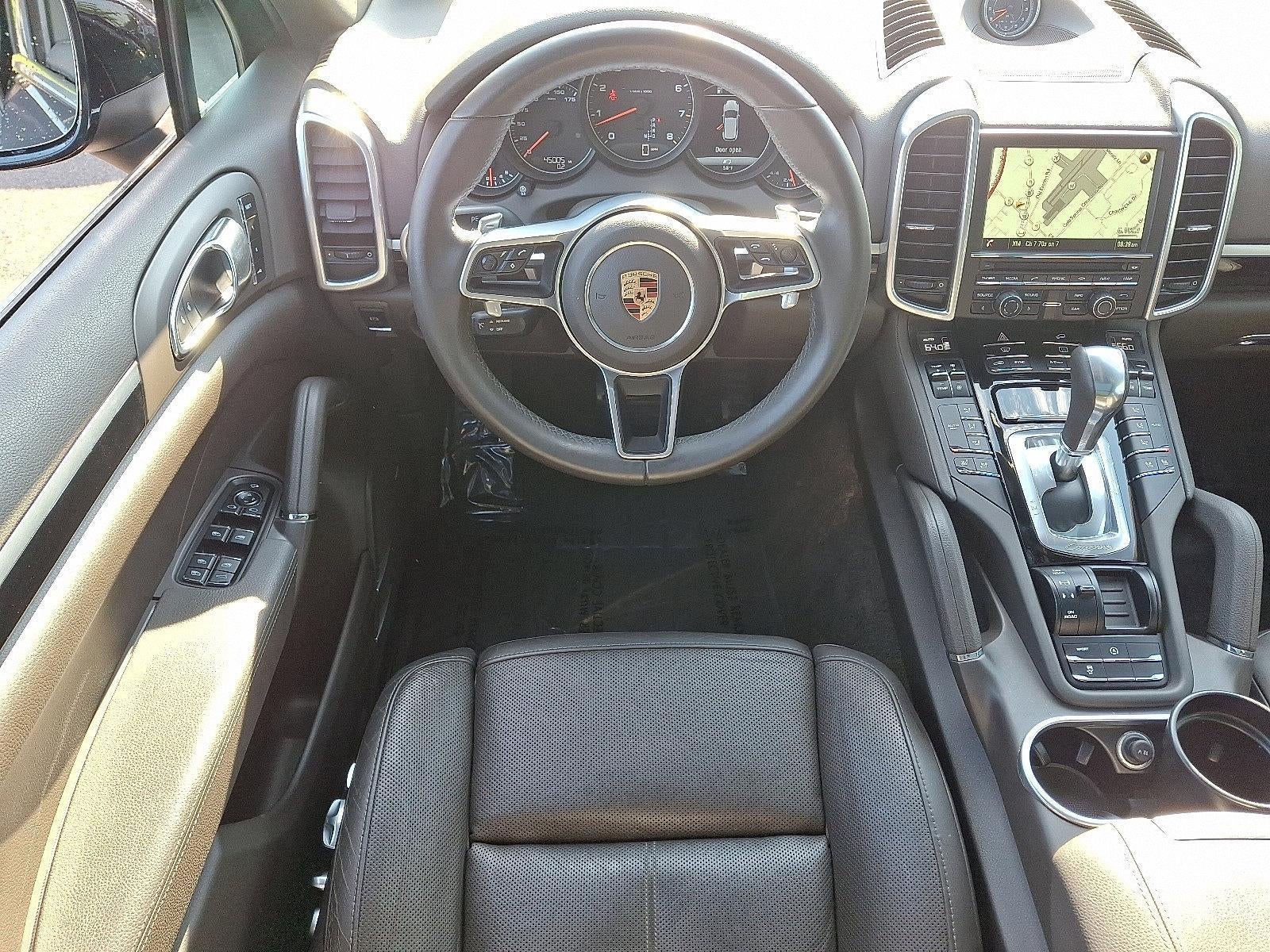 2016 Porsche Cayenne AWD 4dr