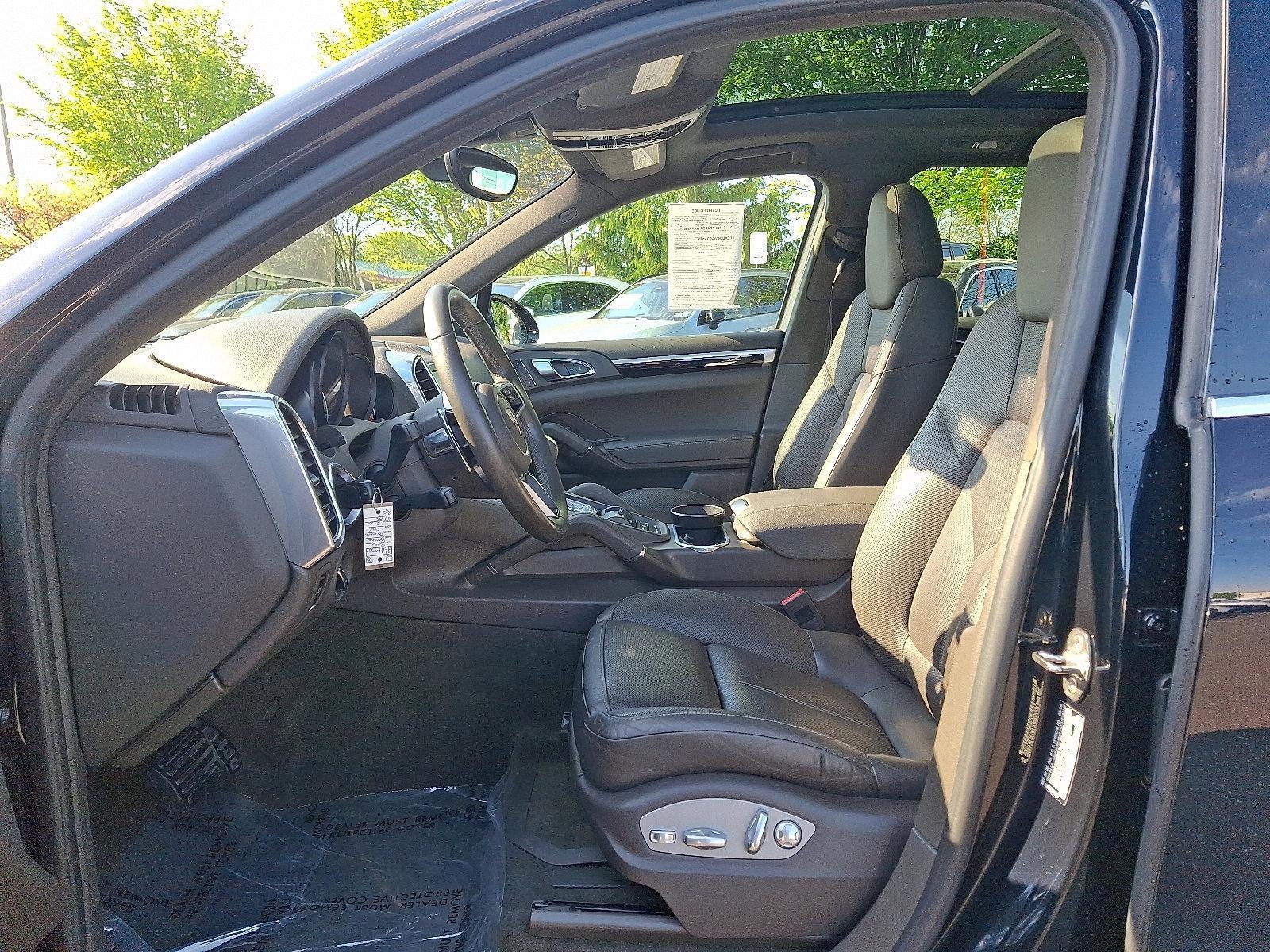 2016 Porsche Cayenne AWD 4dr