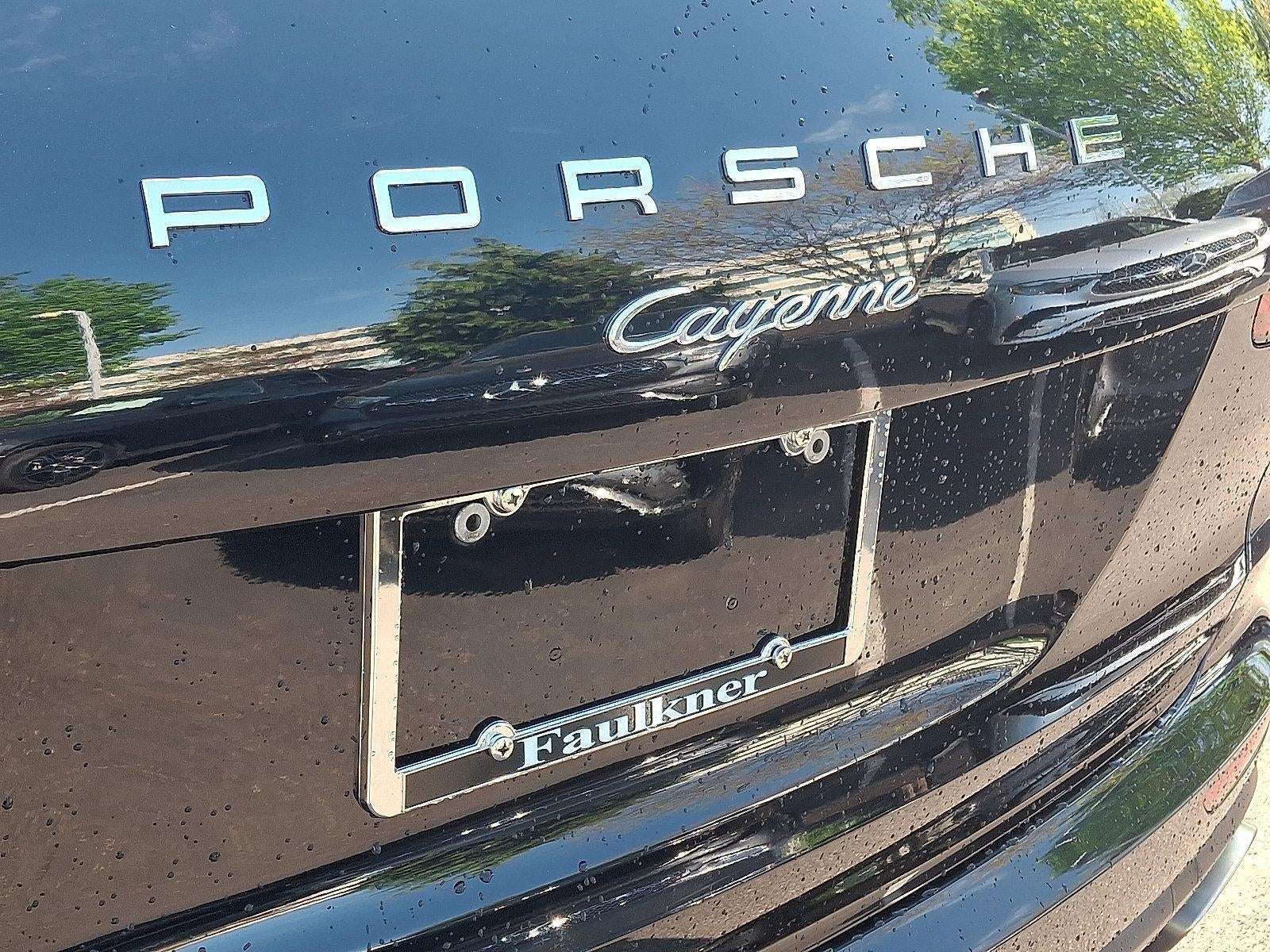 2016 Porsche Cayenne AWD 4dr