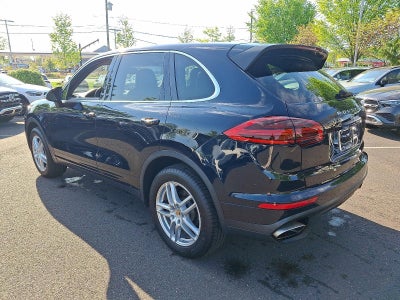 2016 Porsche Cayenne AWD 4dr