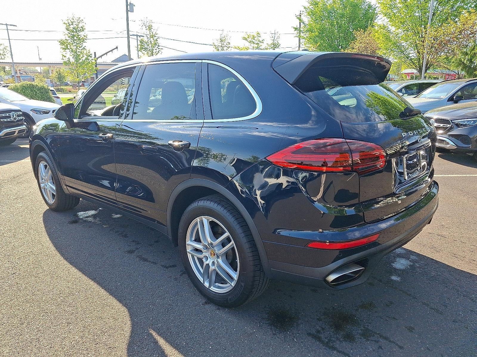 2016 Porsche Cayenne AWD 4dr