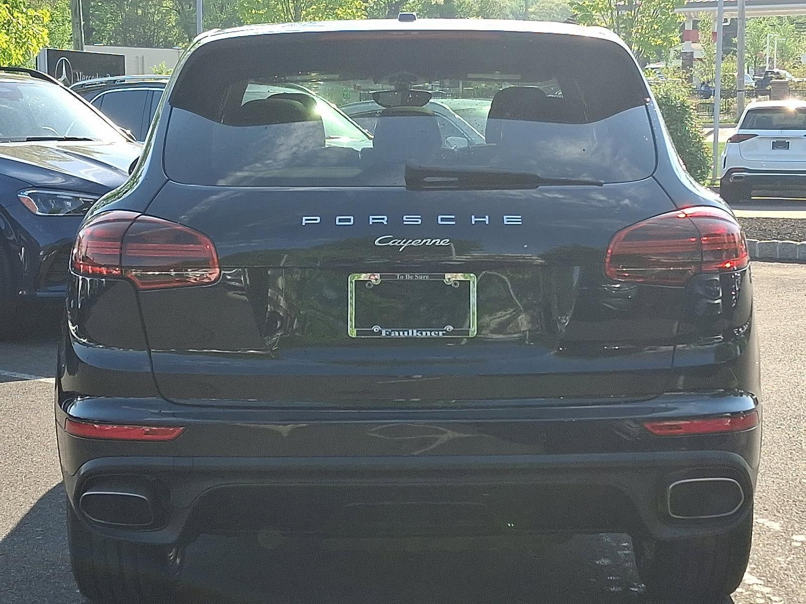 2016 Porsche Cayenne AWD 4dr