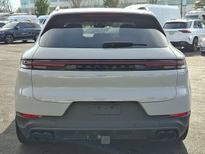 2024 Porsche Cayenne S AWD
