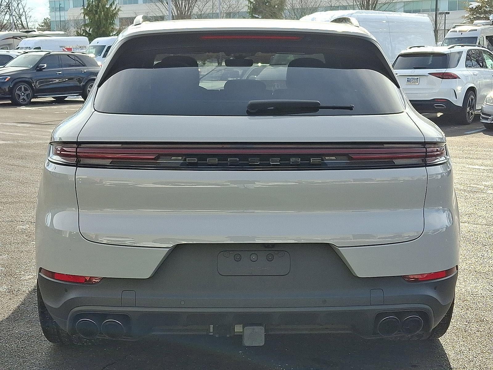 2024 Porsche Cayenne S AWD