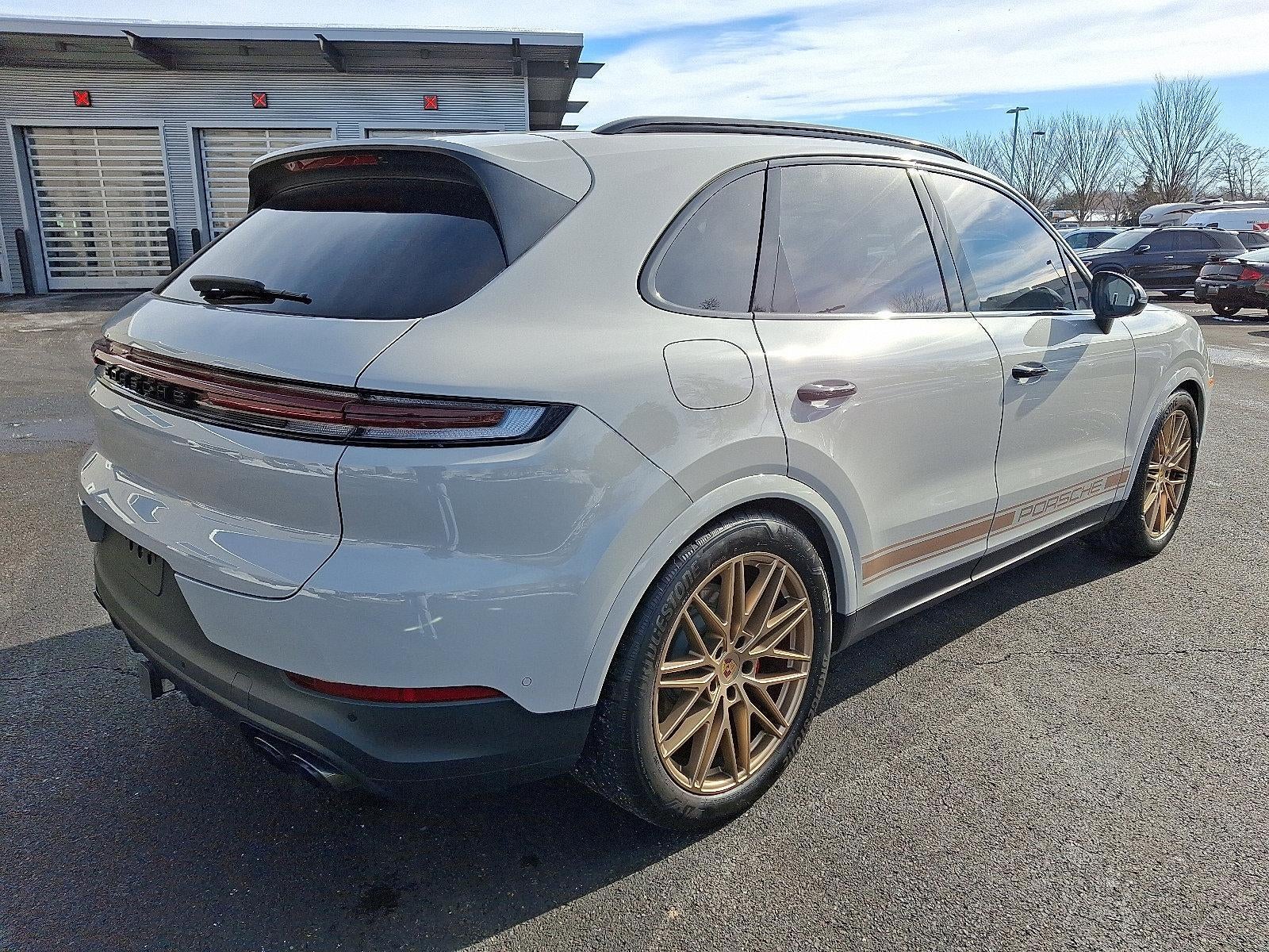 2024 Porsche Cayenne S AWD