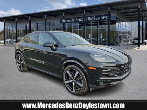 2024 Porsche Cayenne Coupe AWD