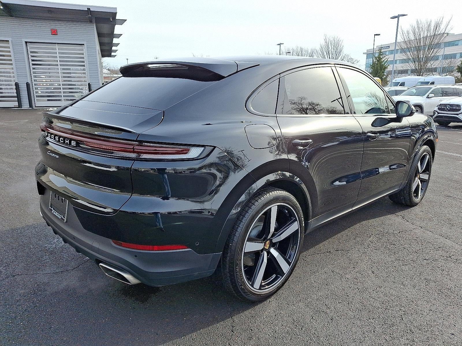 2024 Porsche Cayenne Coupe AWD