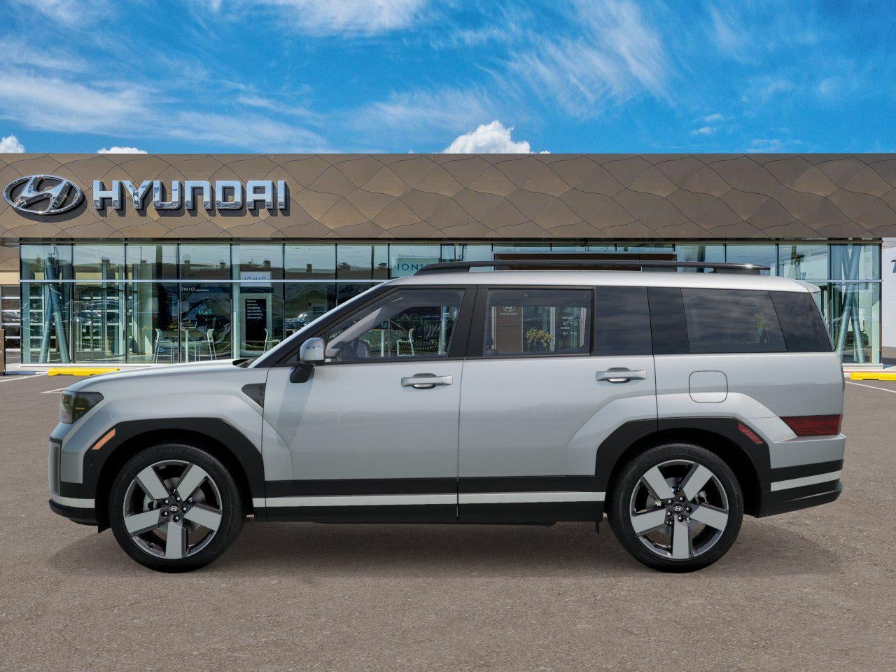 2027 Hyundai SANTA FE HYBRID Limited 6P