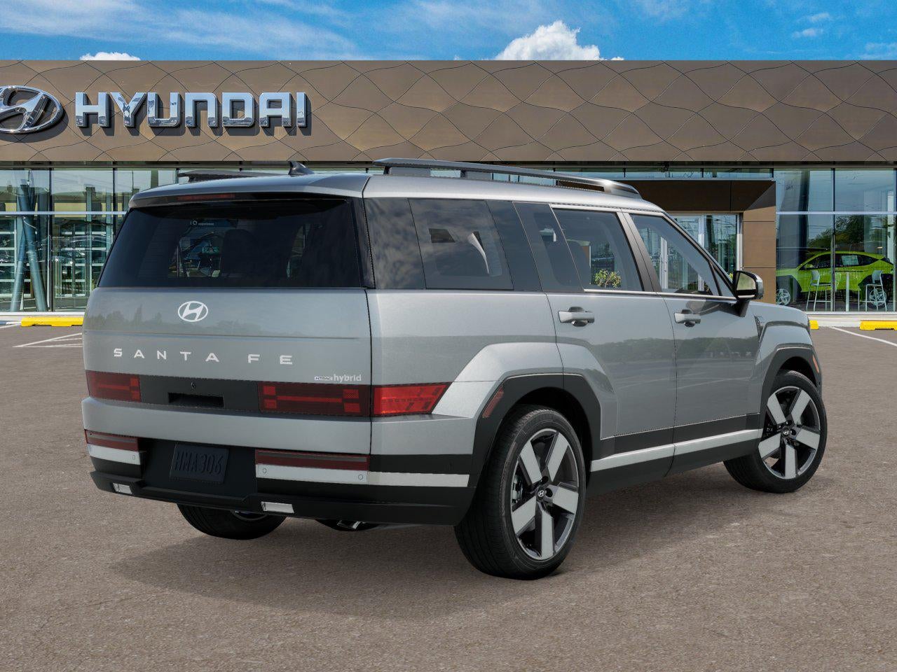 2026 Hyundai SANTA FE HYBRID Limited 7P