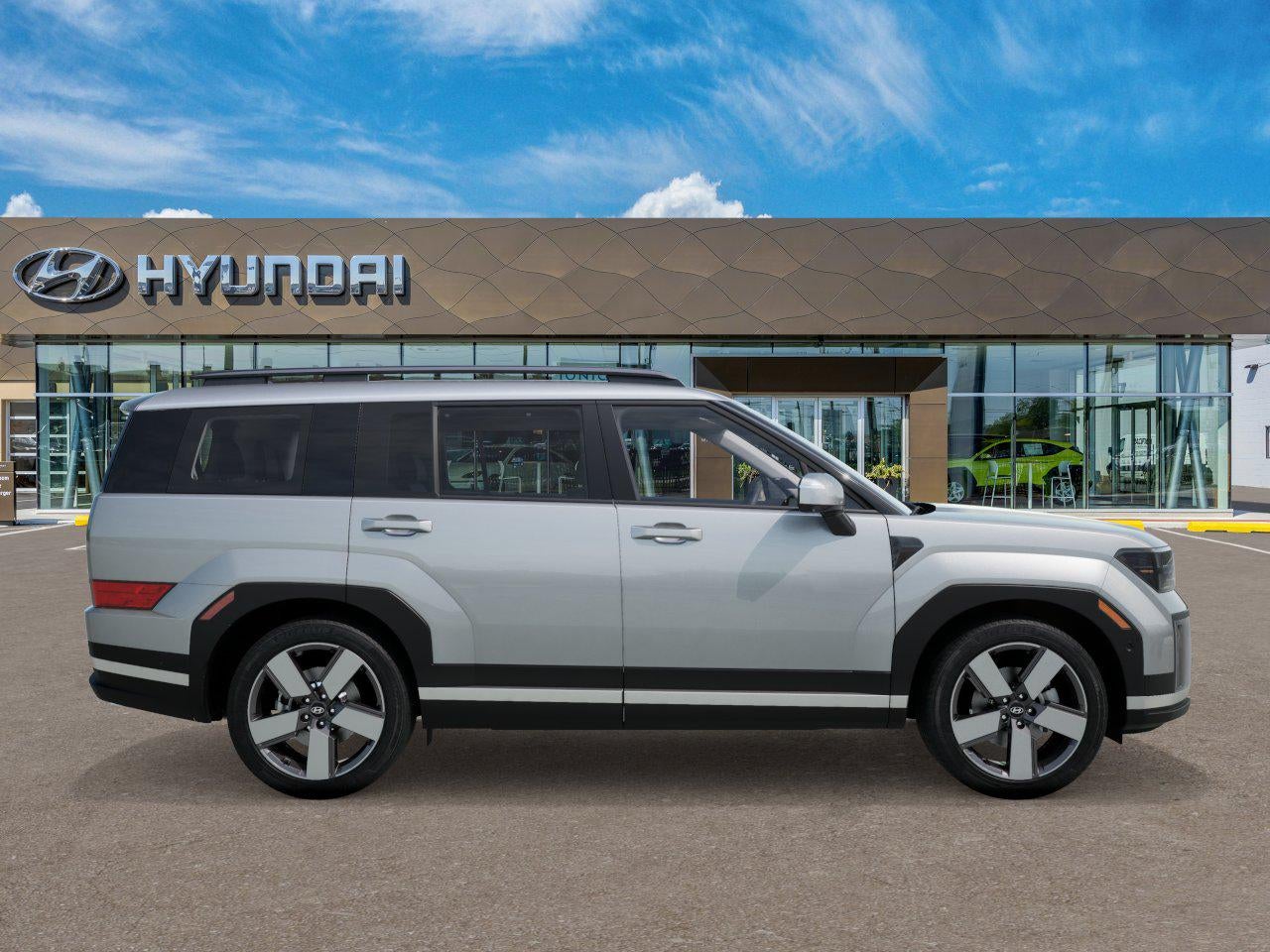 2026 Hyundai SANTA FE HYBRID Limited 7P
