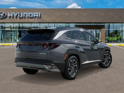 2026 Hyundai TUCSON HYBRID Night