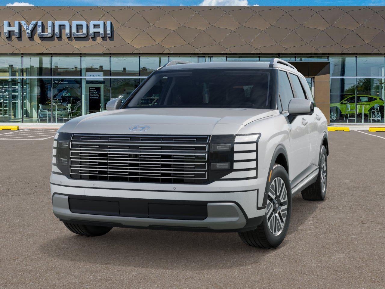 2026 Hyundai PALISADE HYBRID SEL Premium 8P