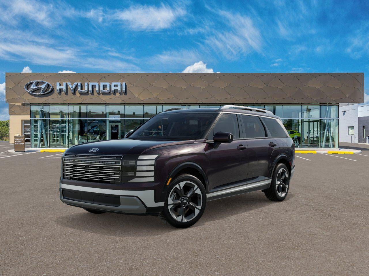 2026 Hyundai PALISADE Limited