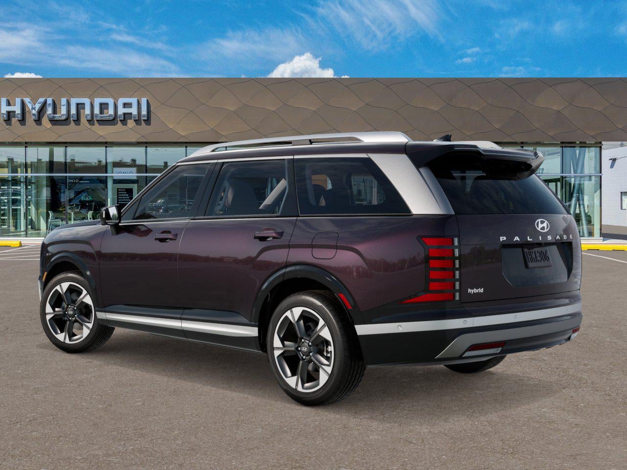 2026 Hyundai PALISADE HYBRID Limited