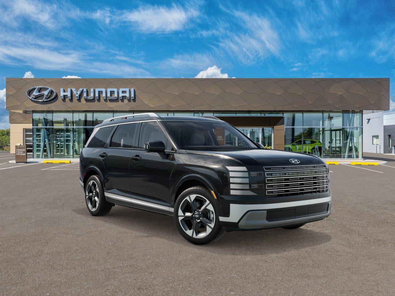 2026 Hyundai PALISADE HYBRID Limited