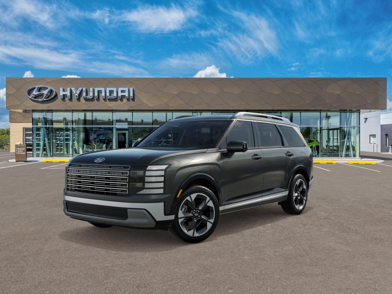 2027 Hyundai PALISADE HYBRID Limited 7P