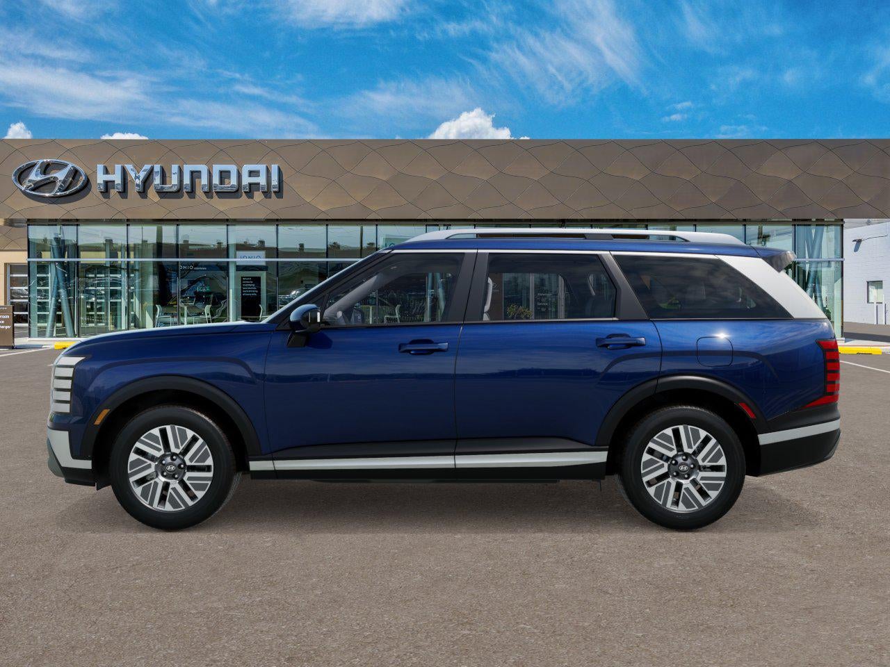 2026 Hyundai PALISADE HYBRID SEL 8P