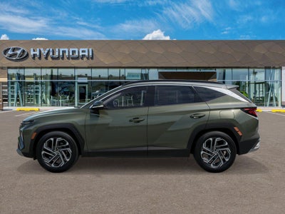 2026 Hyundai TUCSON SEL Plus