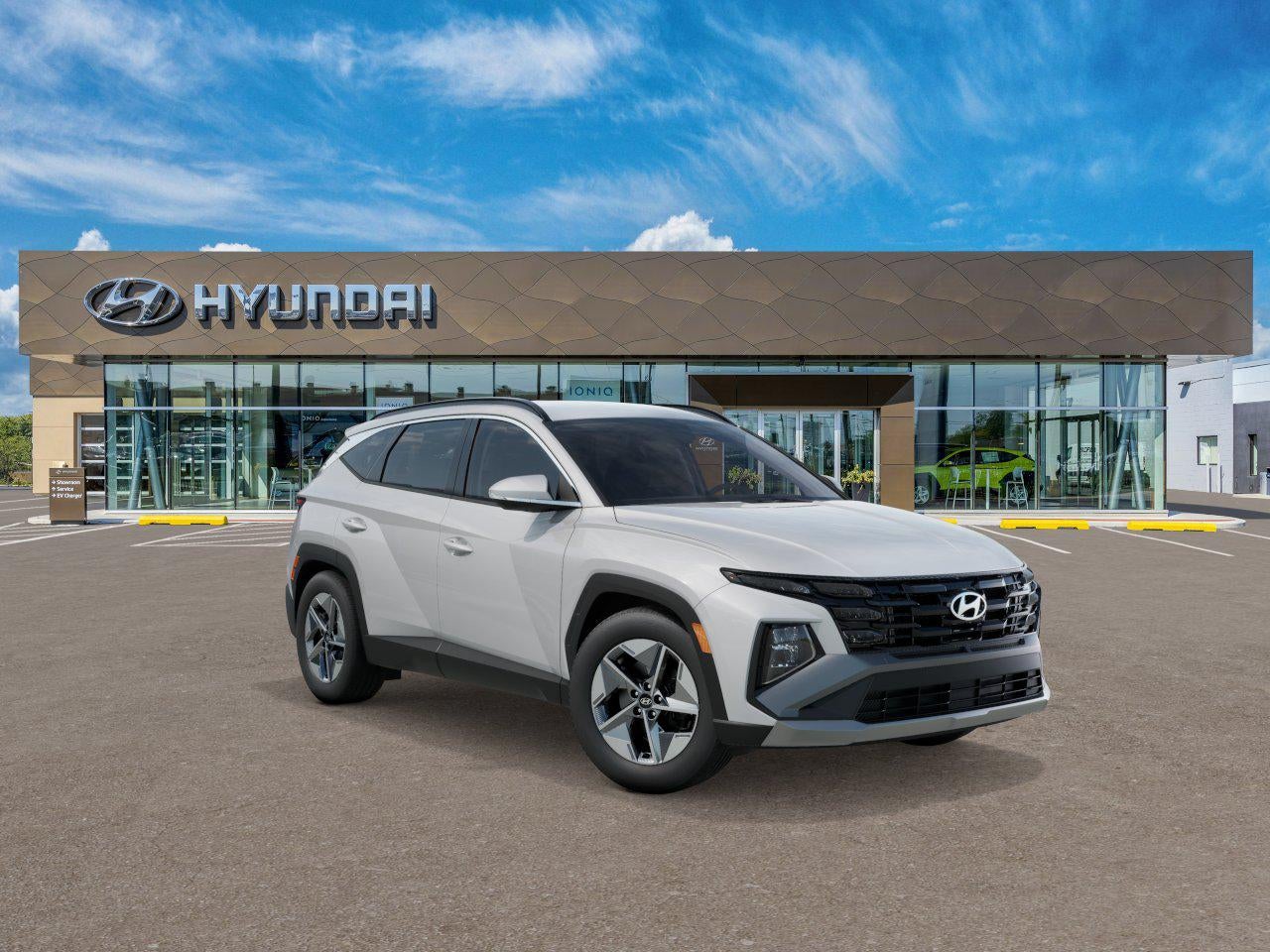 2026 Hyundai TUCSON SEL