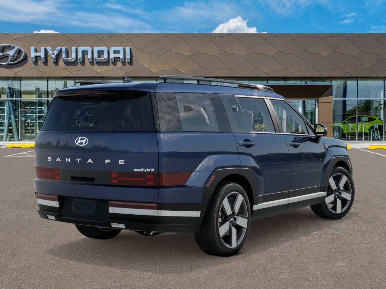 2027 Hyundai SANTA FE HYBRID Limited 7P