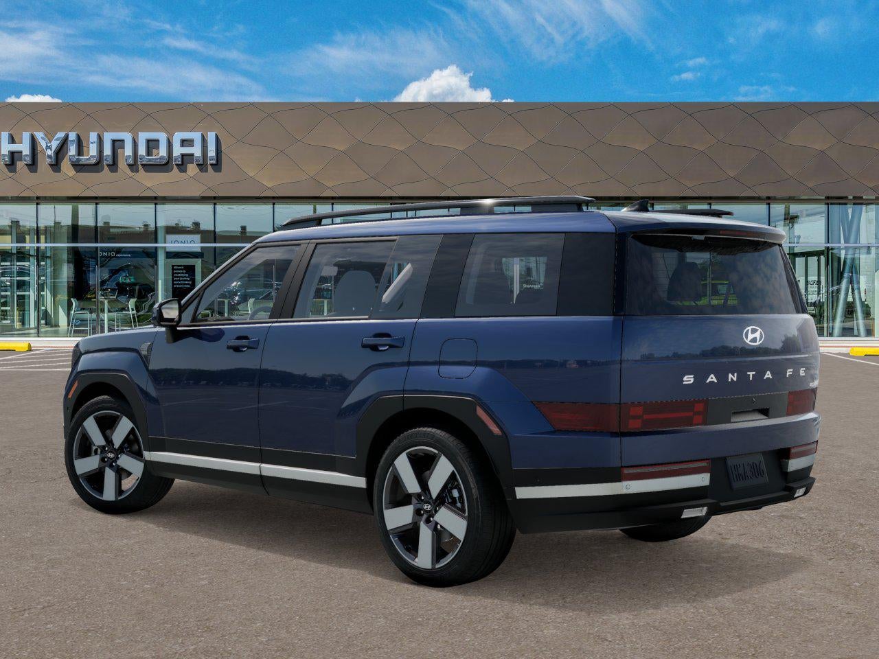 2027 Hyundai SANTA FE HYBRID Limited 7P