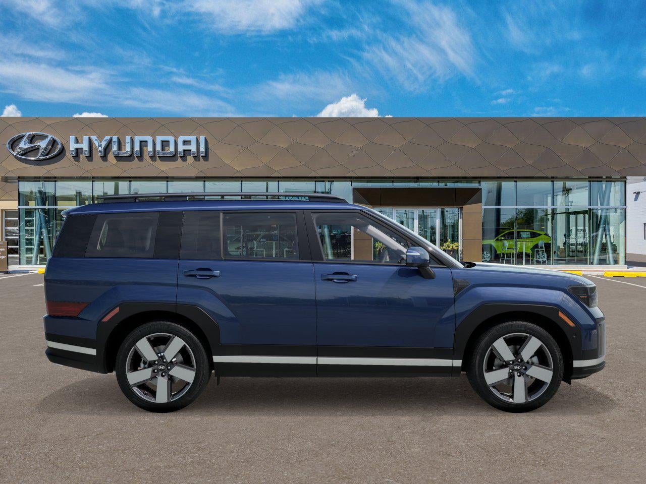2027 Hyundai SANTA FE HYBRID Limited 7P