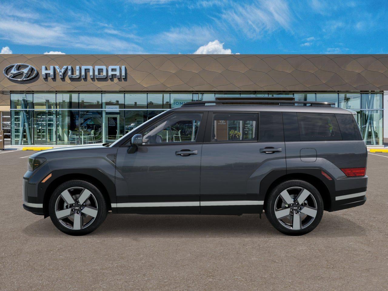 2026 Hyundai SANTA FE HYBRID Limited 7P