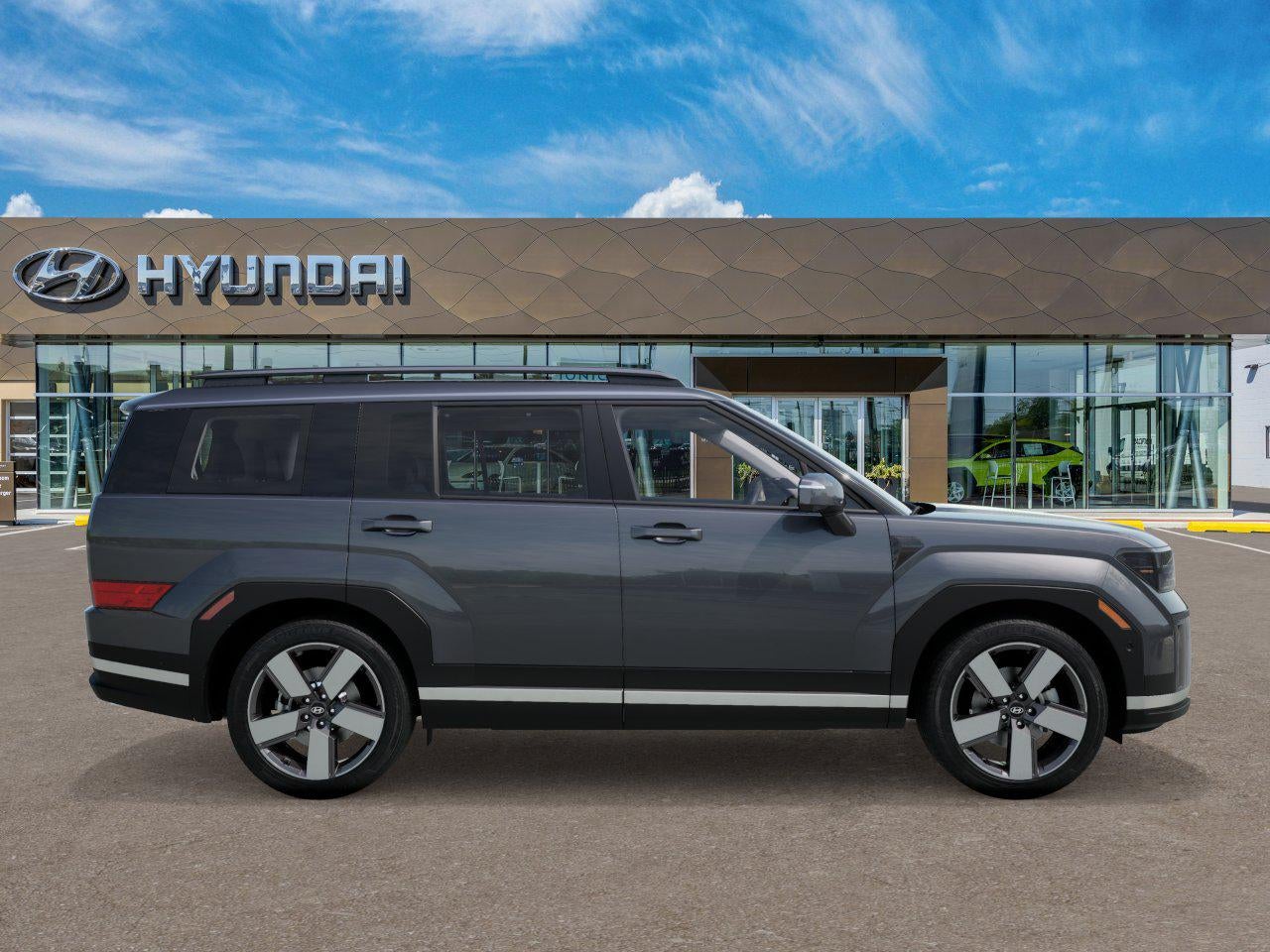2026 Hyundai SANTA FE HYBRID Limited 7P