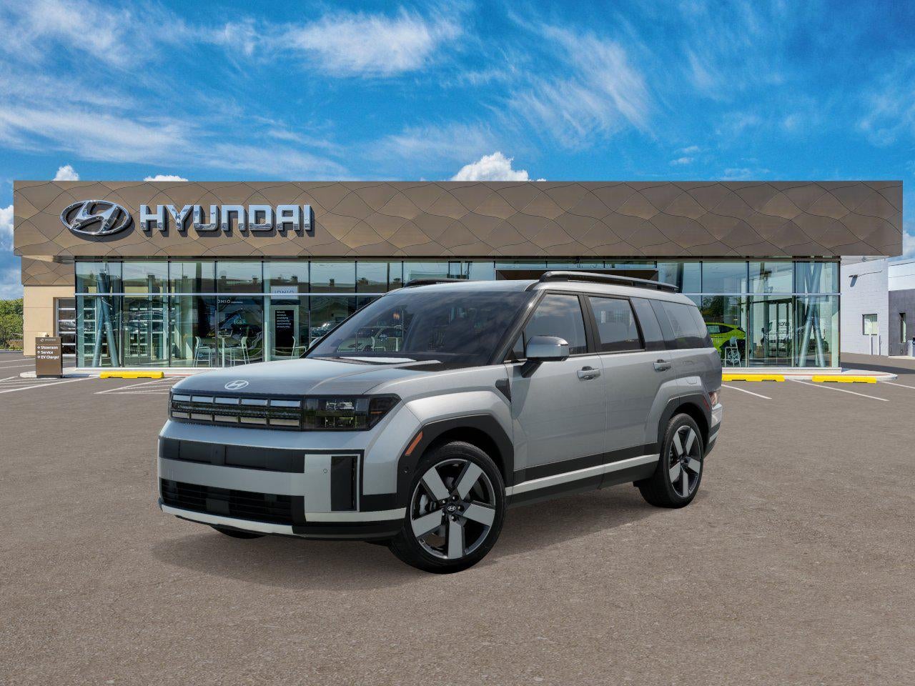 2027 Hyundai SANTA FE Limited 6P